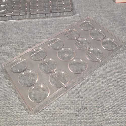 Oblate Chocolate Mold Volcanic Polycarbonate Chocolate Moulds Pc Candy Forms