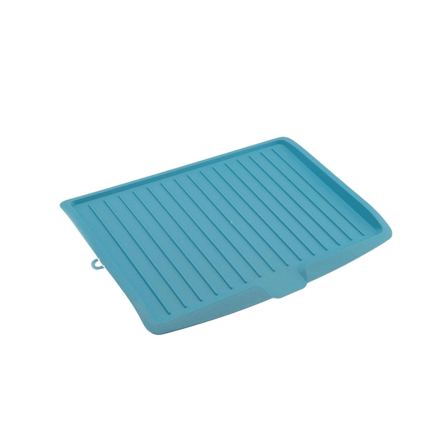 Fs Cool Kitchen Utility Draining Board With Hanging Hook Plastic Dish Drainer Tray, Large Sink Drying Rack, Tableware Organizer,
