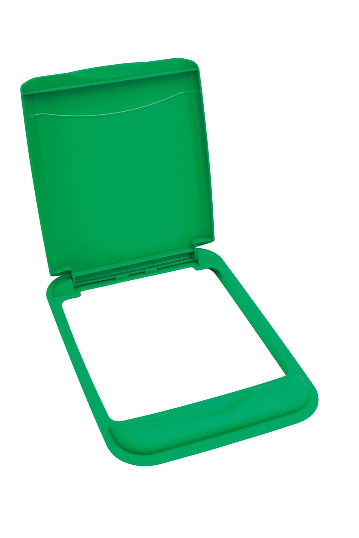 Rev-A-Shelf 50 Qt Under Sink Garbage Can Lid For Base Kitchen And Bathroom Cabinet, Replacement Plastic Trash Bin Lid Only, Gree