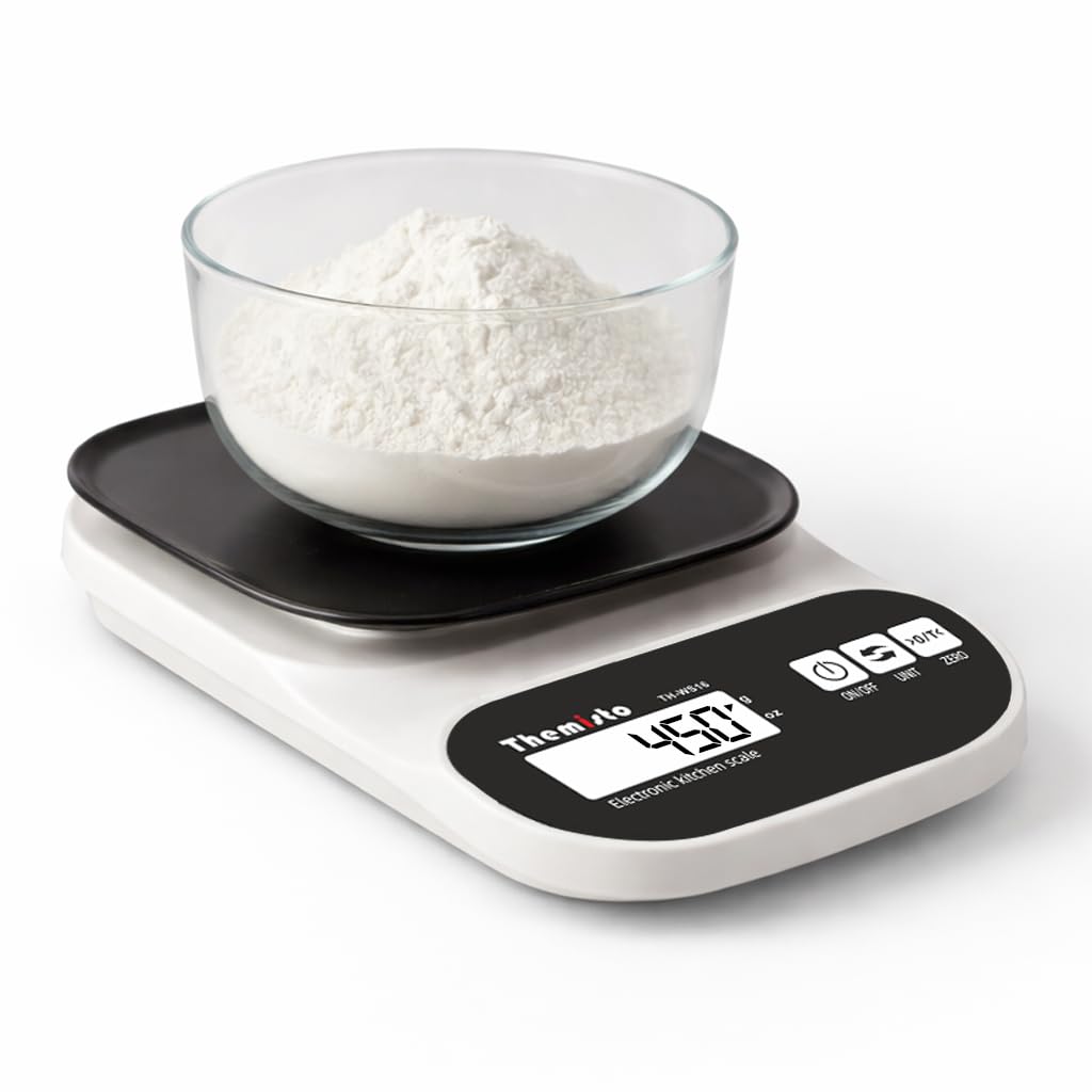 Themisto Th-Ws16 Electronic Digital Kitchen Weighing Scale |10 Kg | Back Light Lcd| Made In India