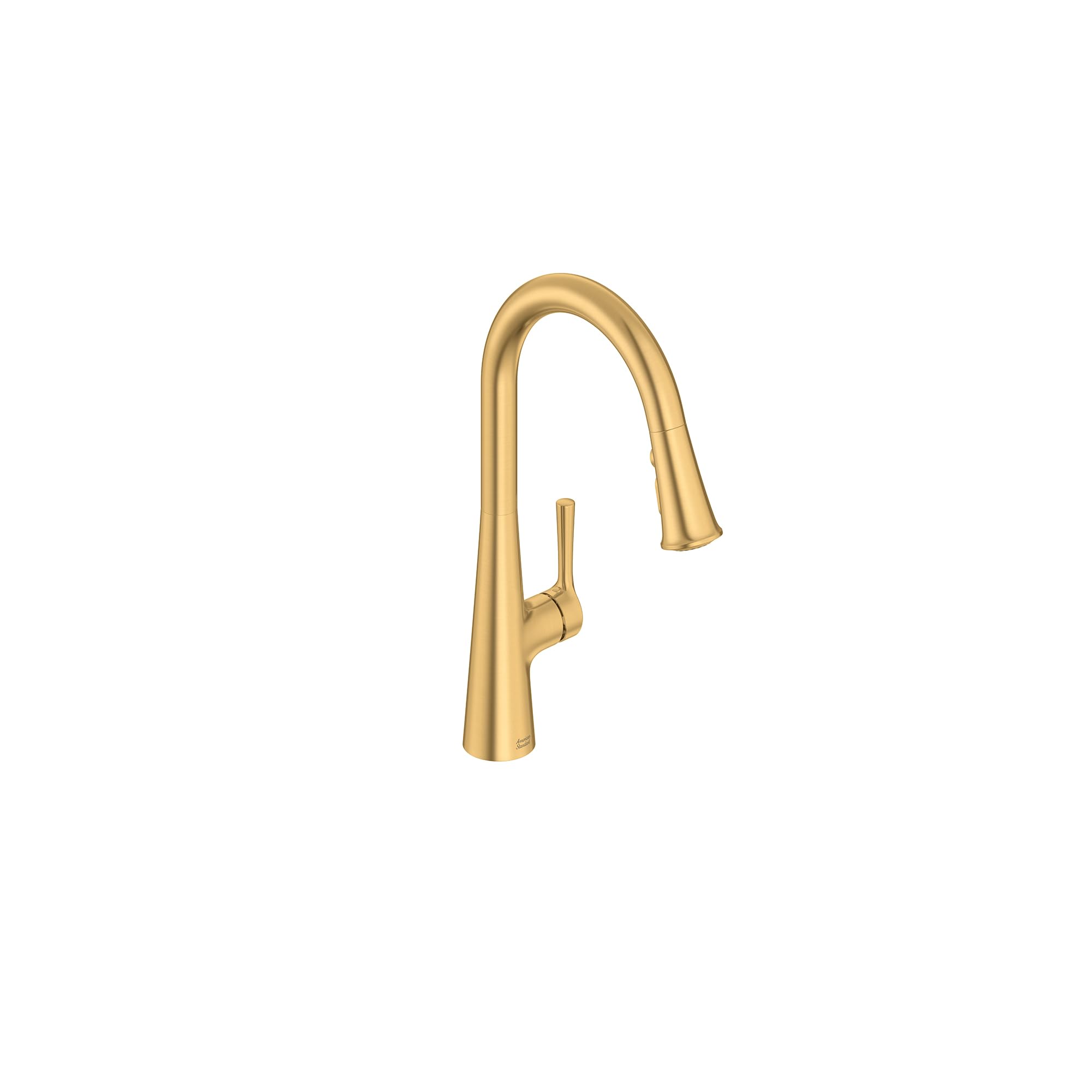 American Standard 7441300.Gn0 Southport Pull-Down Kitchen Faucet With Sprayer Brushed Cool Sunrise (Gold)