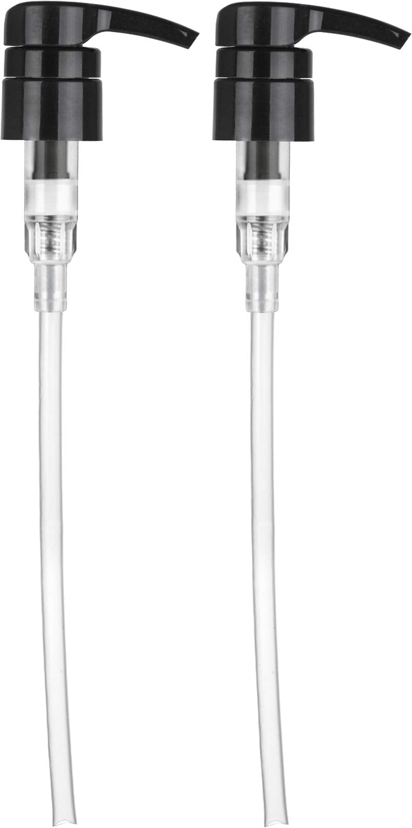 Universal Dispensing Pump, Perfect For Shampoo & Conditioner 1 L (33.8 Oz) - Fits For Most Popular Brands Bottles Or Any Refilla