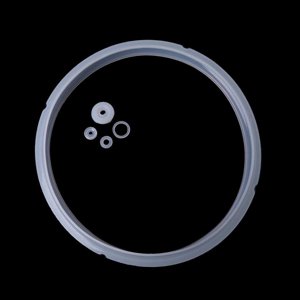 Jackyee 20Cm Silicone Rubber Gasket Sealing Ring For Electric Pressure Cooker Parts 34L Electric Pressure Cooker Seal Ring Whit