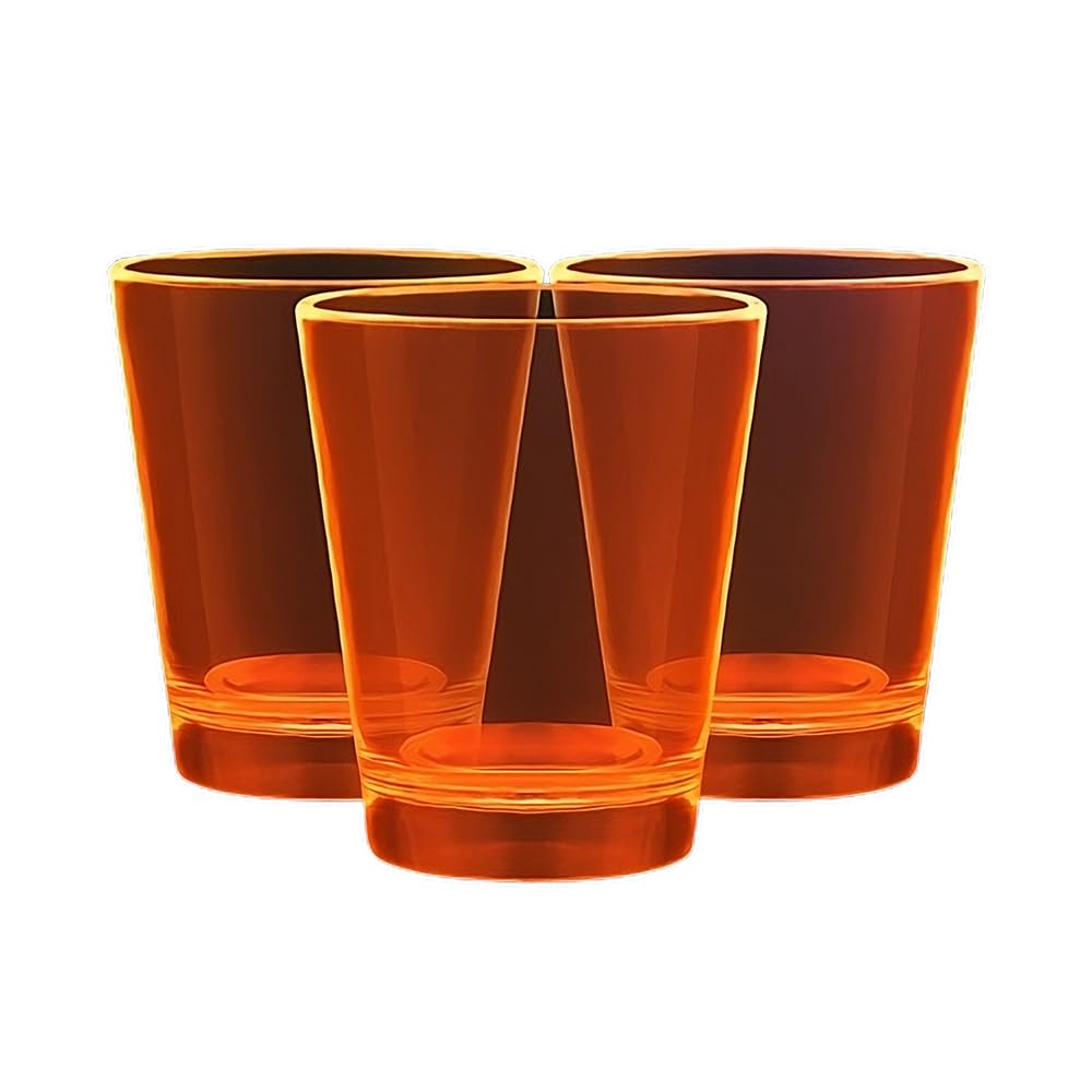 Blinkee Glow In The Dark Shot Glass Orange