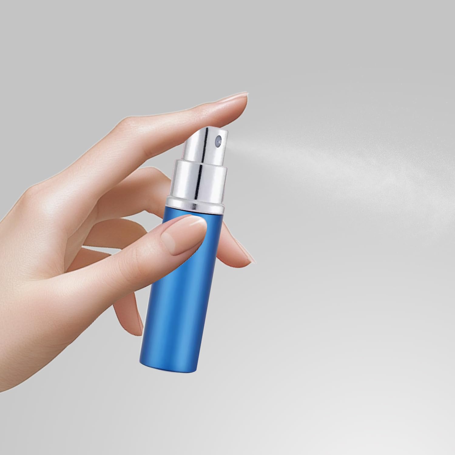 Milasonus 5Ml Perfume Travel Spray Bottle(1 Pcs), Perfume Atomiser Refillable, Portable For Travel Holiday, Outdoor Activities A