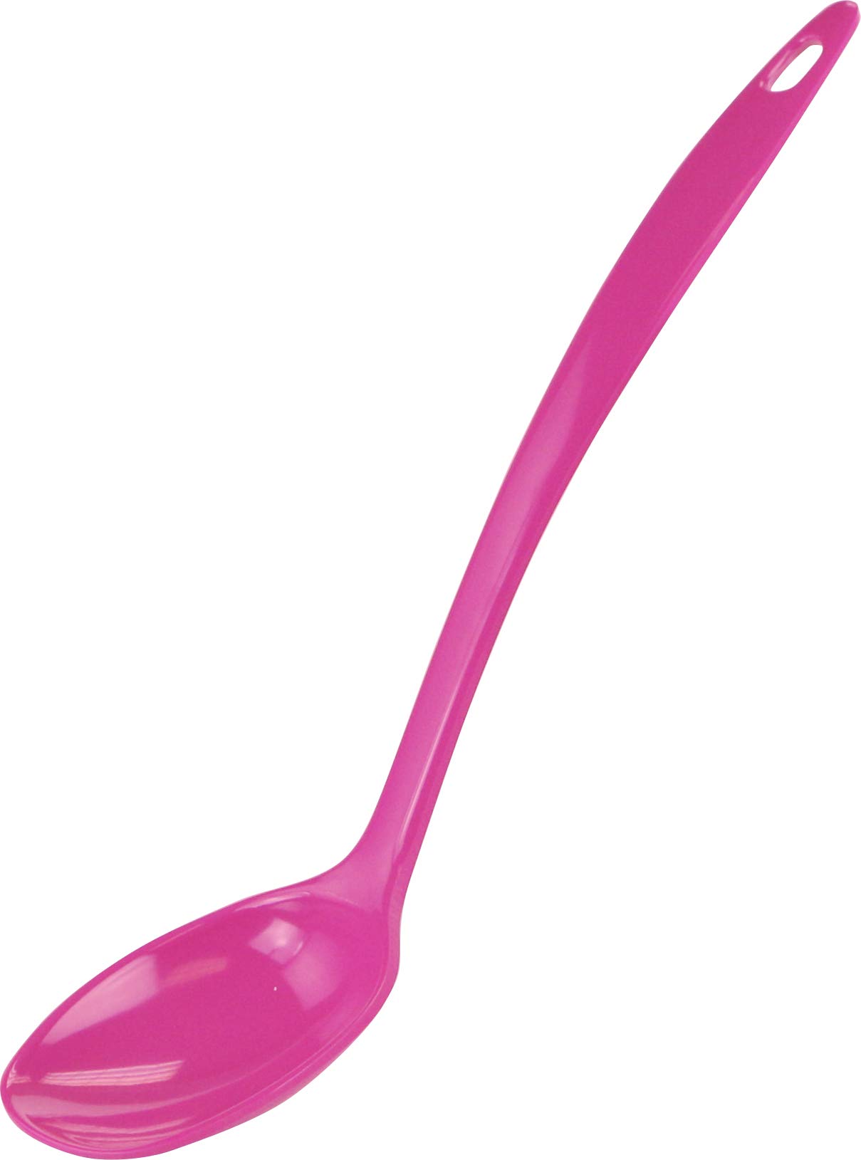 Calypso Basics By Reston Lloyd 4 Piece Melamine Utensil Set, Magenta (81603)
