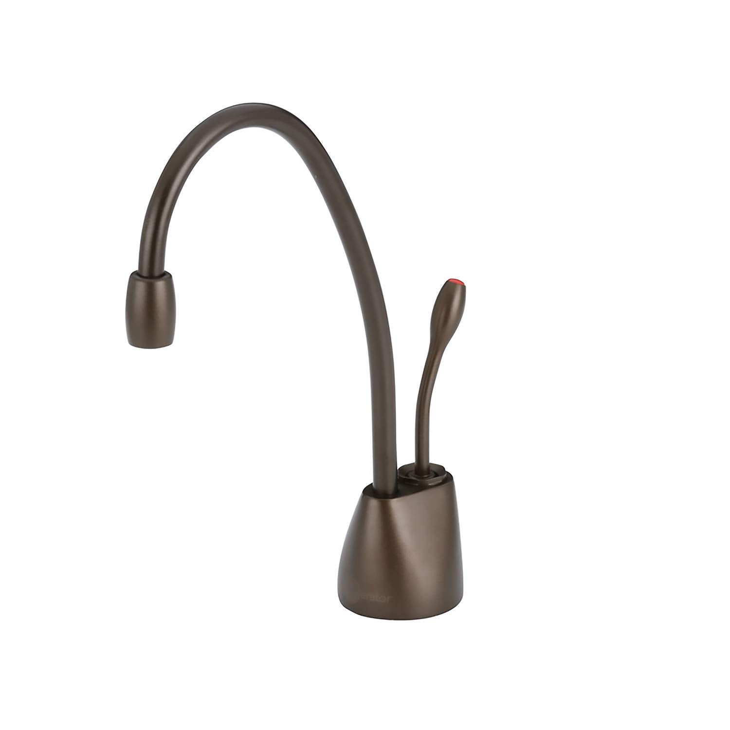 Insinkerator Contemporary Instant Hot Water Dispenser - Faucet Only, Mocha Bronze, F-Gn1100Mb