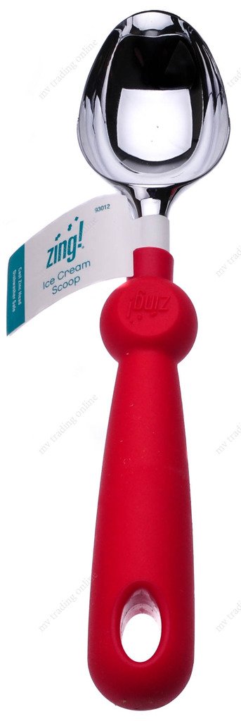 Zing! 93012 Ice Cream Scoop, Sold As 1 Pieces, Color May Vary