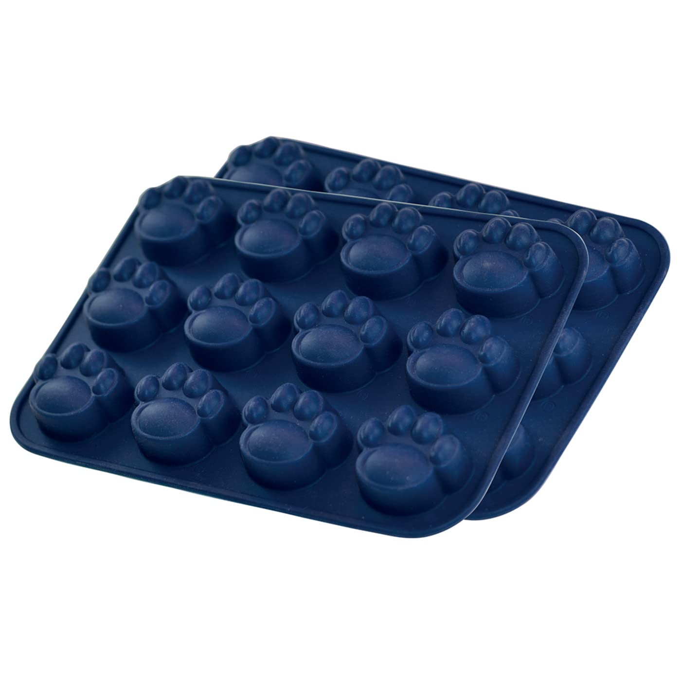 MasterPieces Game Day Set - FanPans NCAA Penn State Nittany Lions - Silicone Ice Cube Trays Two Pack - Dishwasher Safe