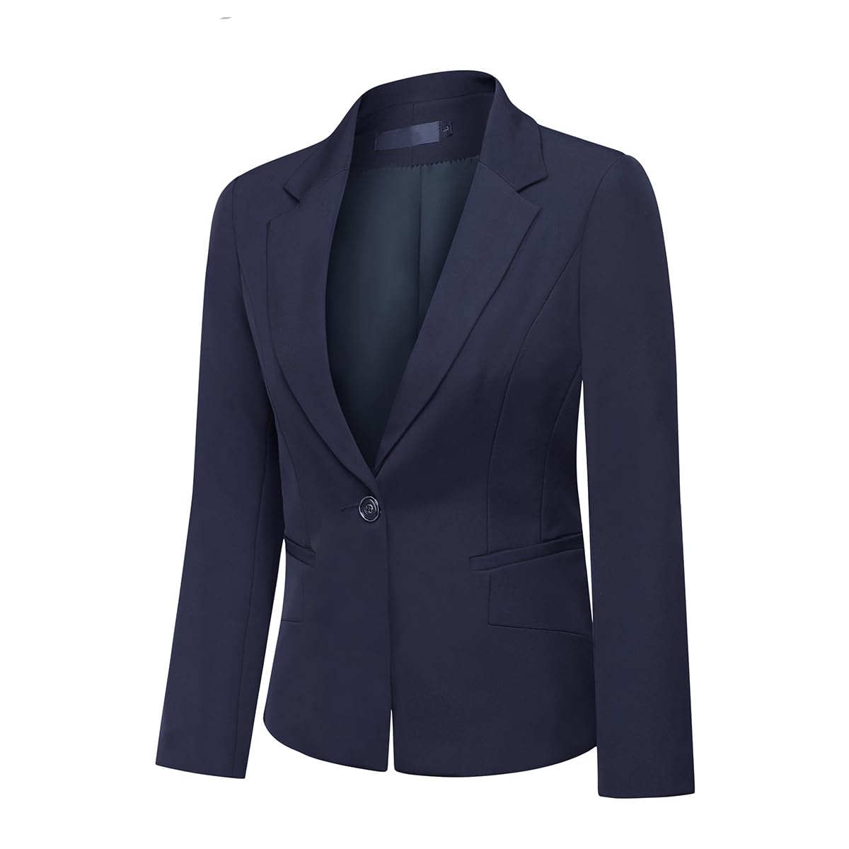 Yunclos Womens 2 Piece Office Lady Business Suit Set Slim Fit Blazer Pant
