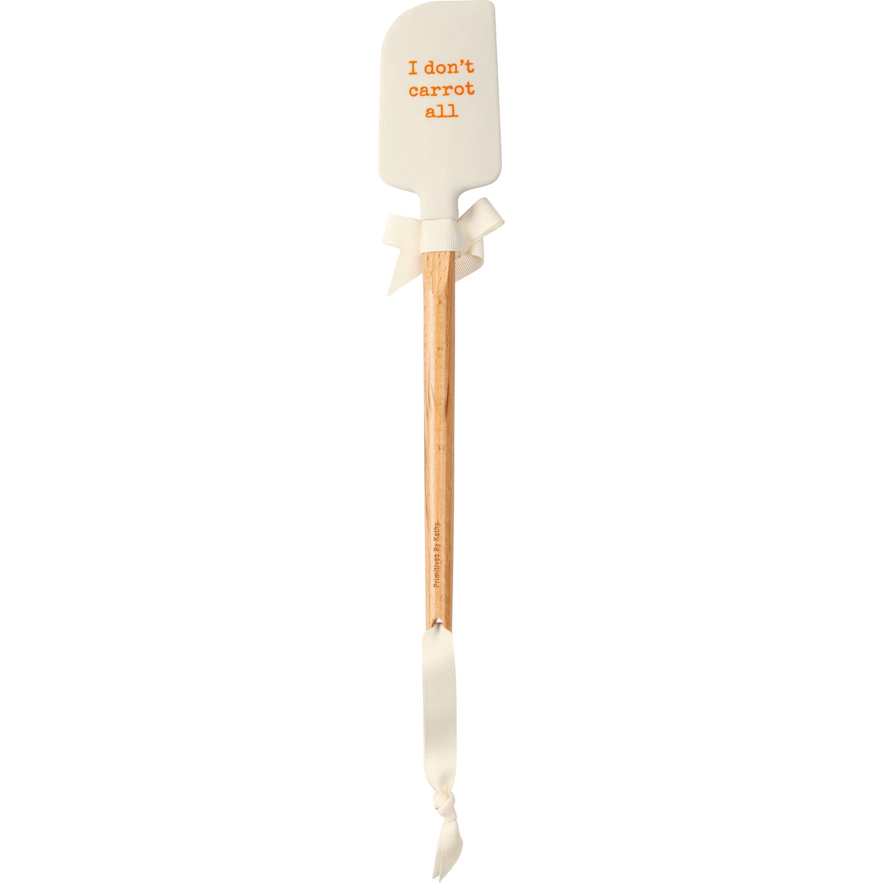 Primitives By Kathy I Don'T Carrot All Decorative Spatula
