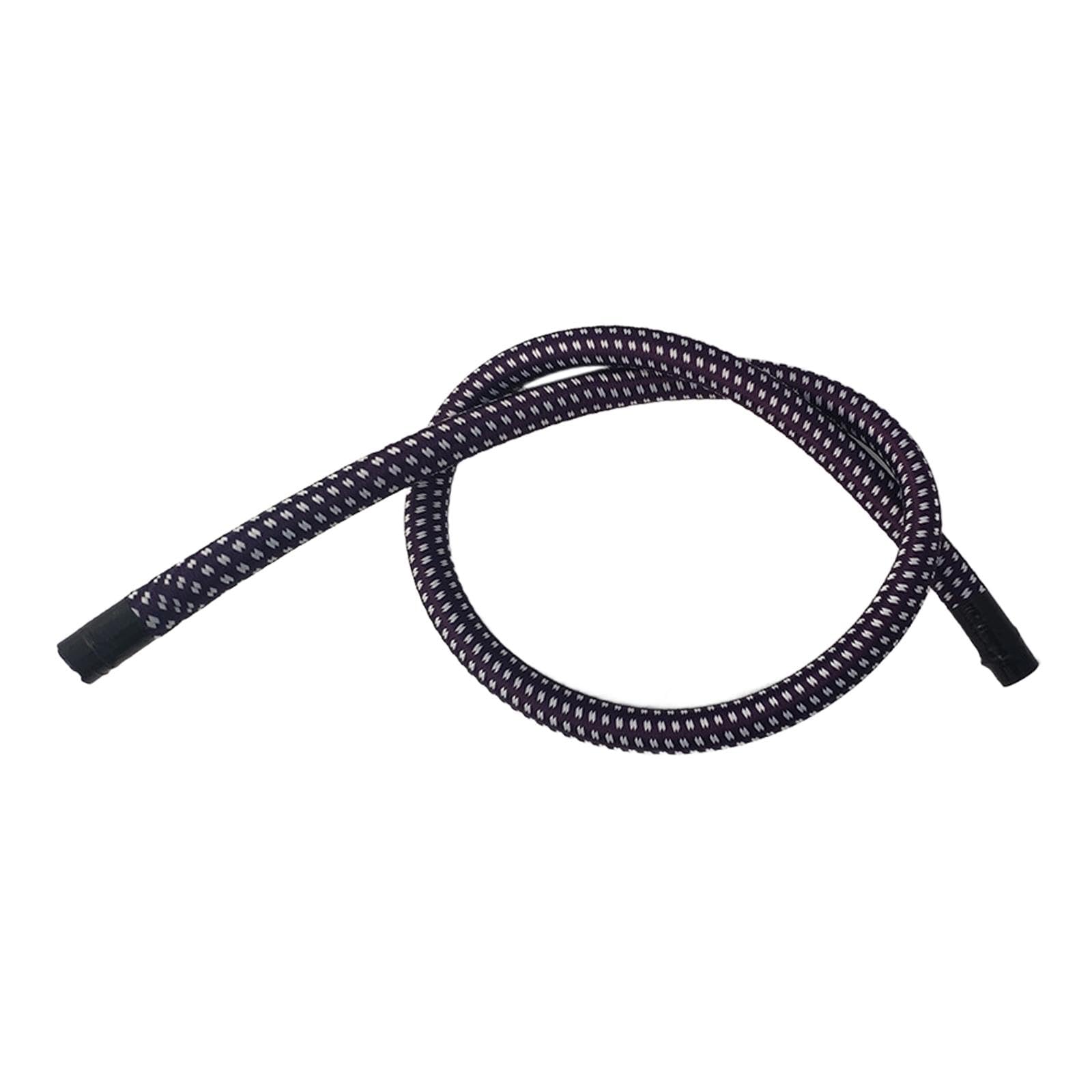 Ecomistiq Garment Steamer Air Hose Accs Durable Parts Thicken Material Violet White 1.4M|Steam Generator Accessories|Irons Steam