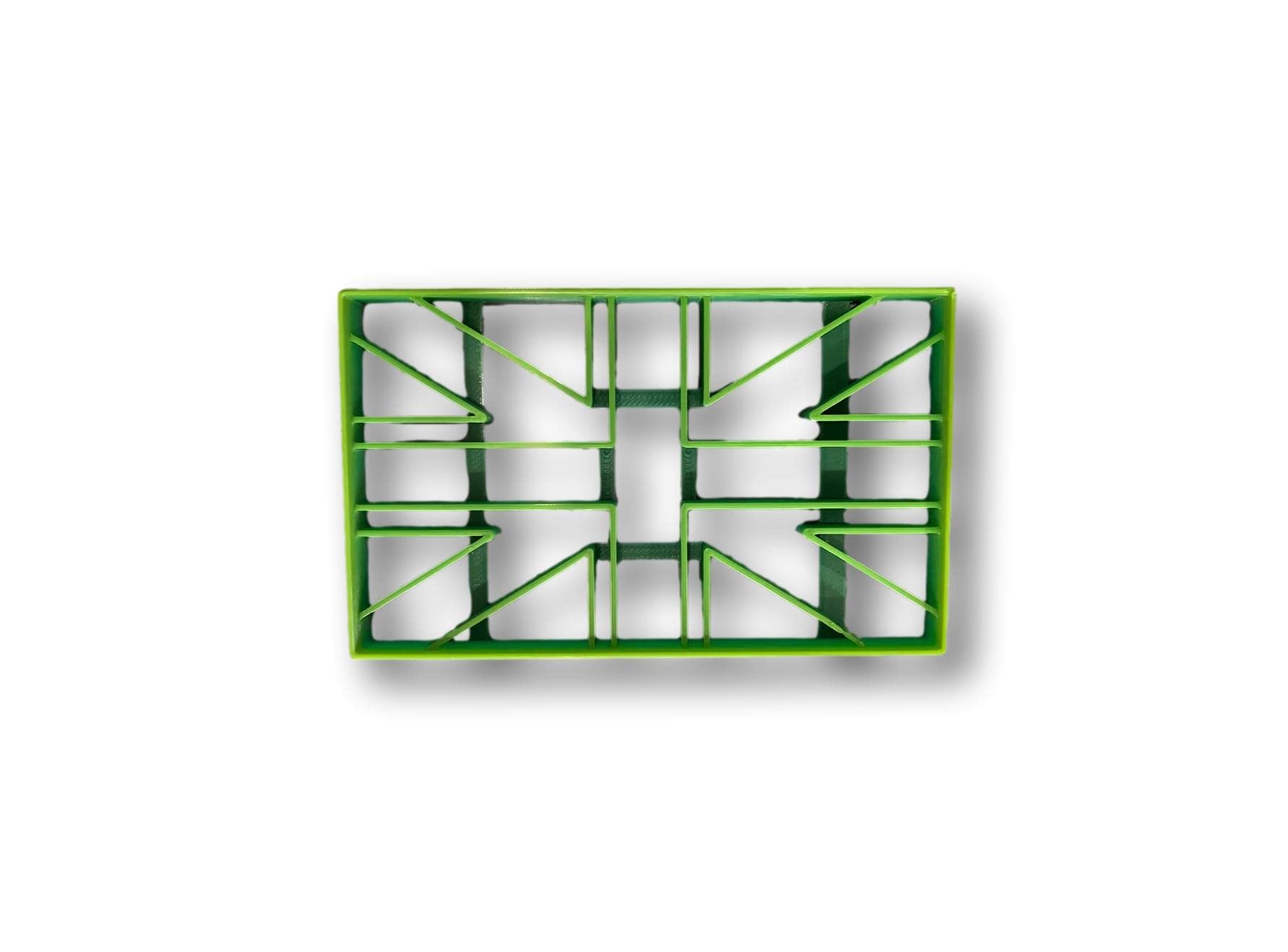 British/England Flag Cookie Cutter