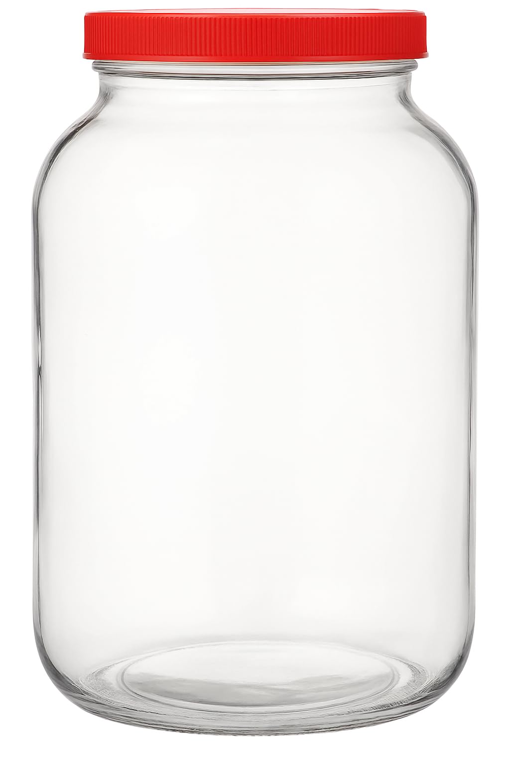 Olazzo 3Kg (3000 Ml) Glass Jar Containers For Kitchen Storage With Airtight Black Lid  BpaFree, Food Safe Pantry Storage Jars 