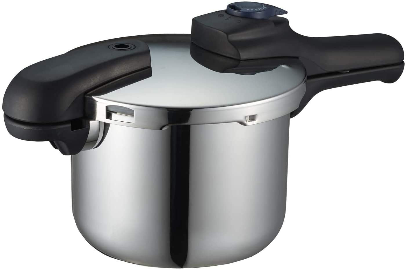 Parukinzoku Quick eco 3layer bottom switchable pressure cooker 3.5L H5040