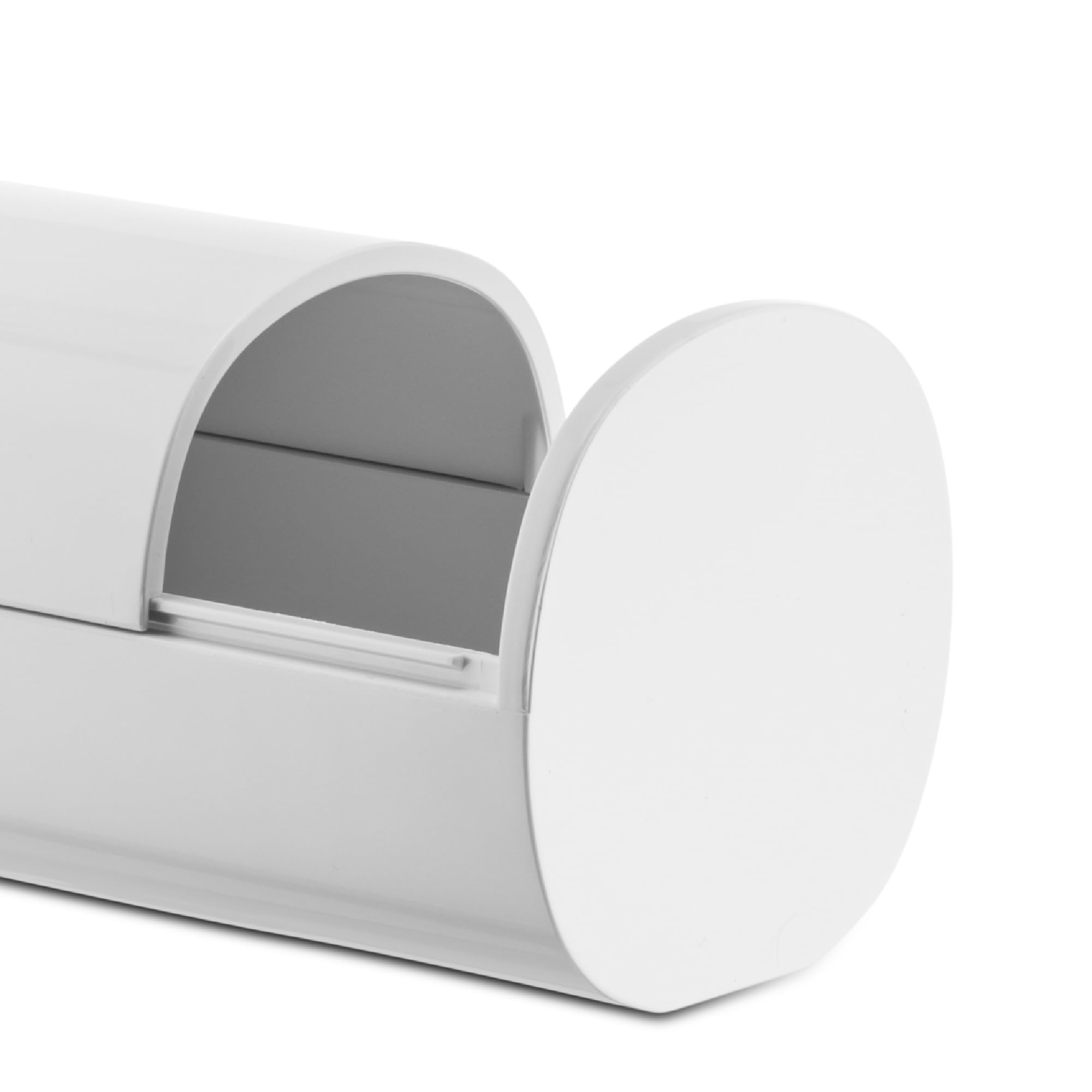 Alessi Aleesi Pl06 W Birillo Cotton Pad Dispenser, White