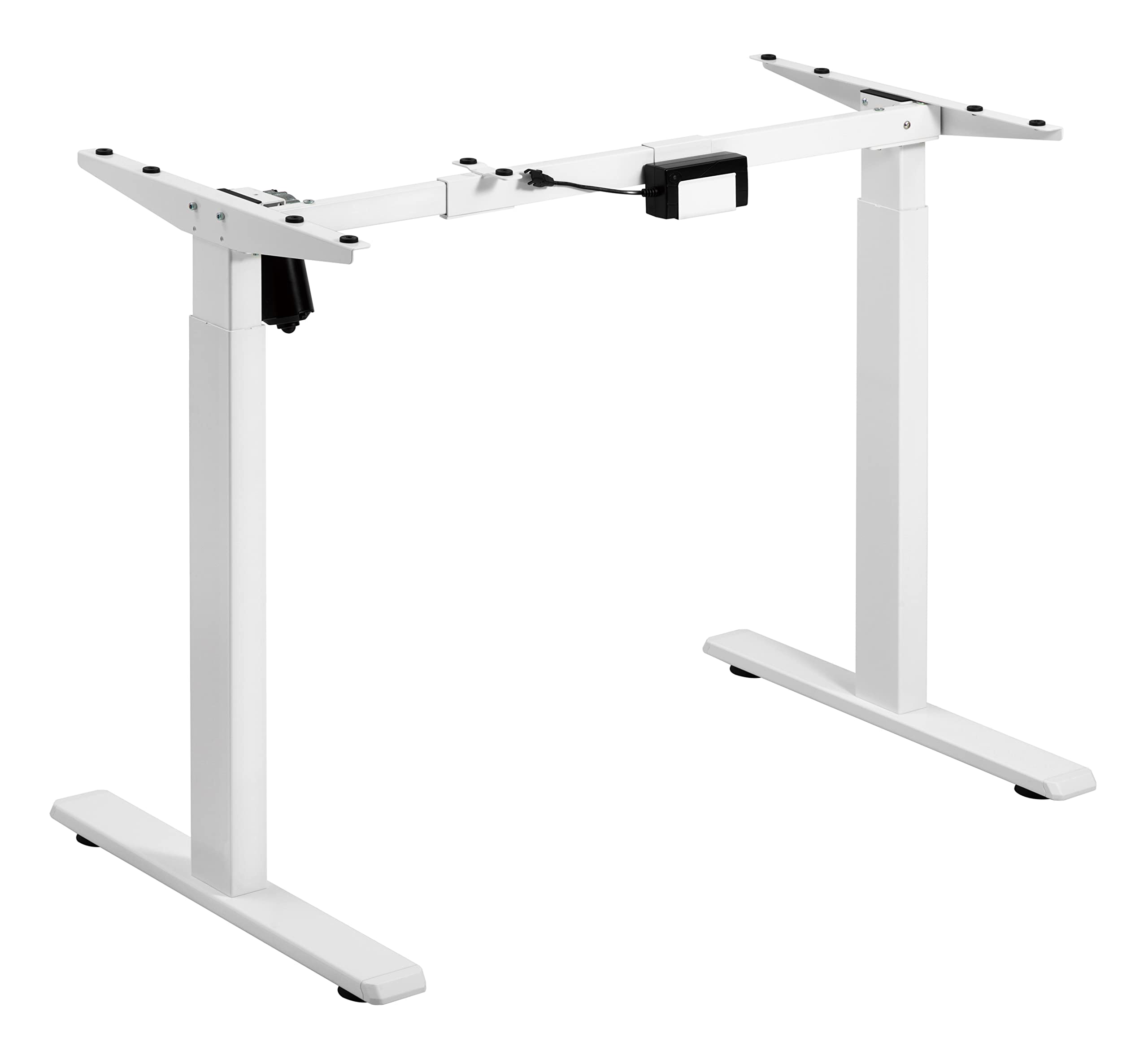 Jin Office Zenith Electric Height Adjustable Table Frame| Standing Desk With 100 Kg Wt. Capacity & 3 Year Warranty| Ergonomic De