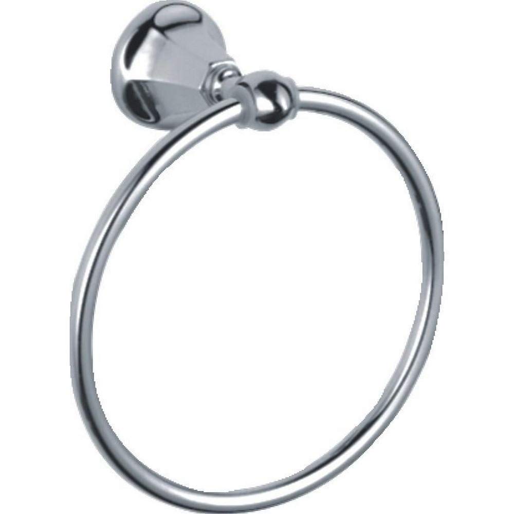 Paradise Bathworks 61026 Heaven Towel Ring, Polished Chrome