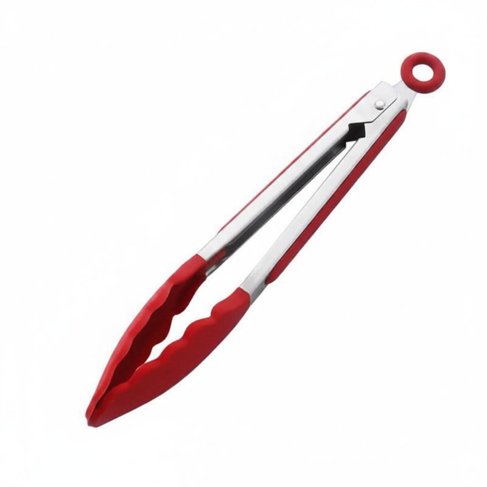 Snappsy 2 Pieces NonSlip Grip HeatResistant Cooking Tongs LongLasting Stainless Steel Tongs Easy To Clean Kitchenware For Bbq