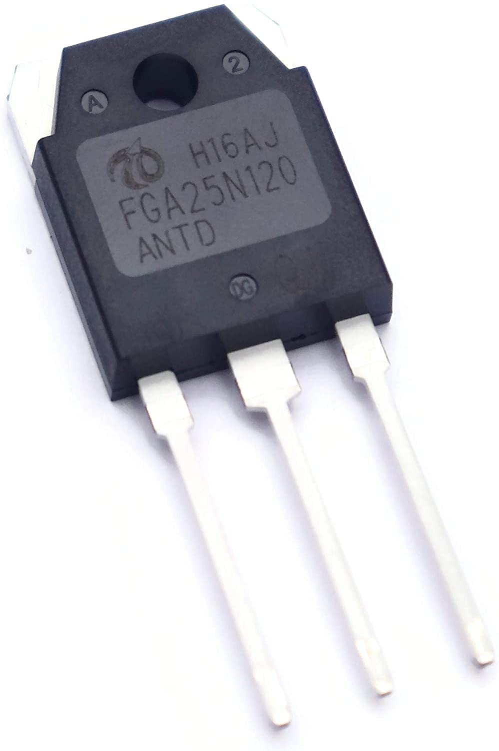 Electronic Spices Igbt Power Transistor For Induction Cooker Fga25N120 1200V 313W (Pack Of 10)