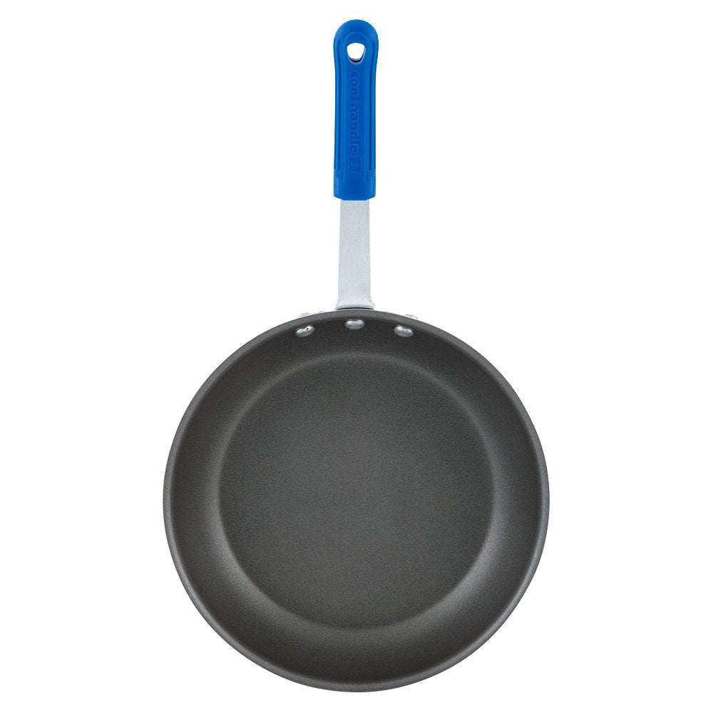 Vollrath 12'' Wear-Ever Fry Pan W/ Powercoat 2 Interior & Cool Handle
