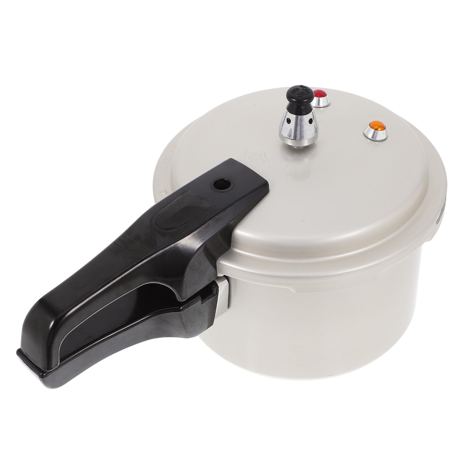 OSOLADY Home Pressure Cooker Thickened Cooking Pot for Gas Stove Induction Cooker with Ergonomic Handle Fast Kitchen Cookware