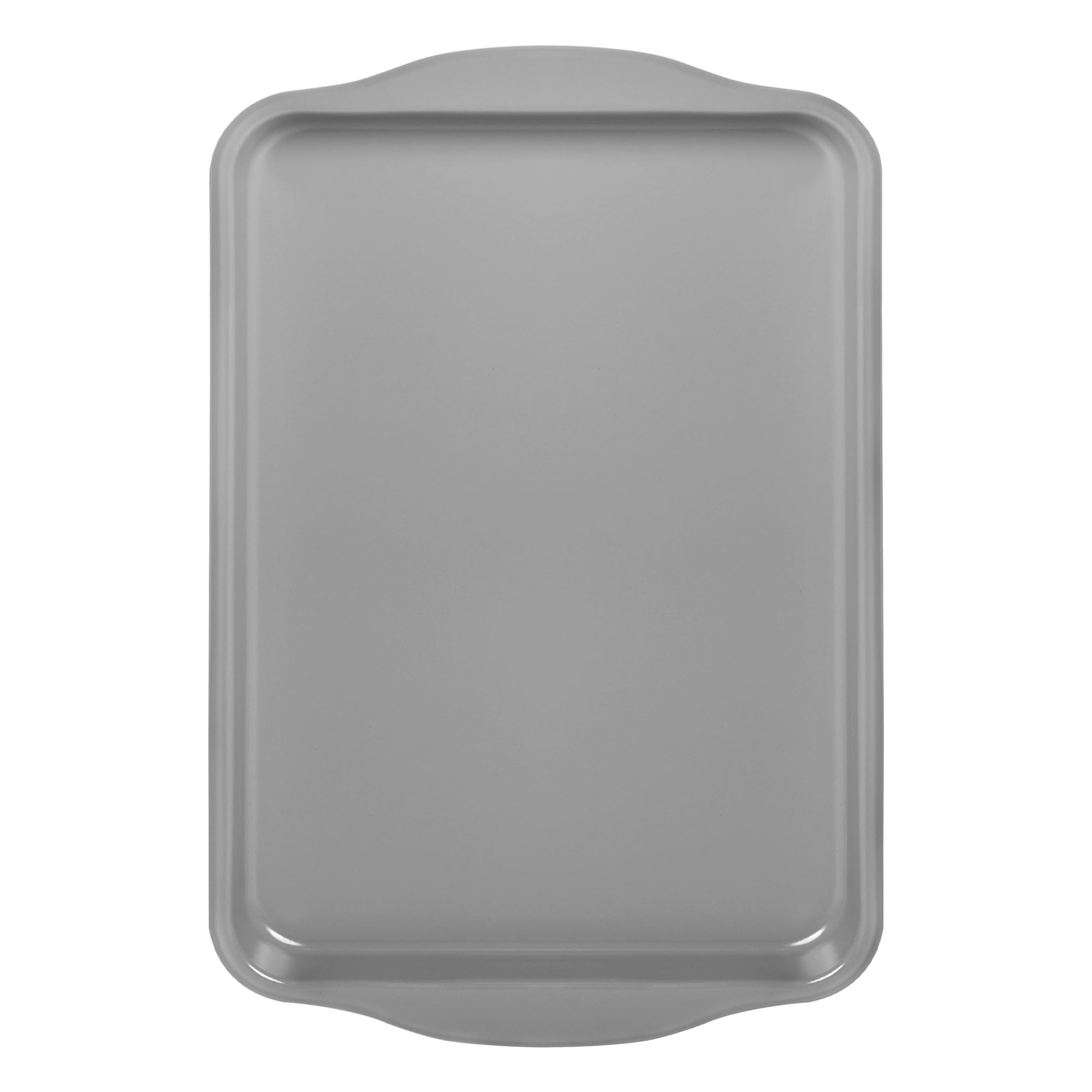 Bakeley 15Inch Baking Sheet Pan, NonStick Jelly Roll Aluminum Naturally Slick Ceramic Coating Rimmed Cookie Sheet Pan for Oven