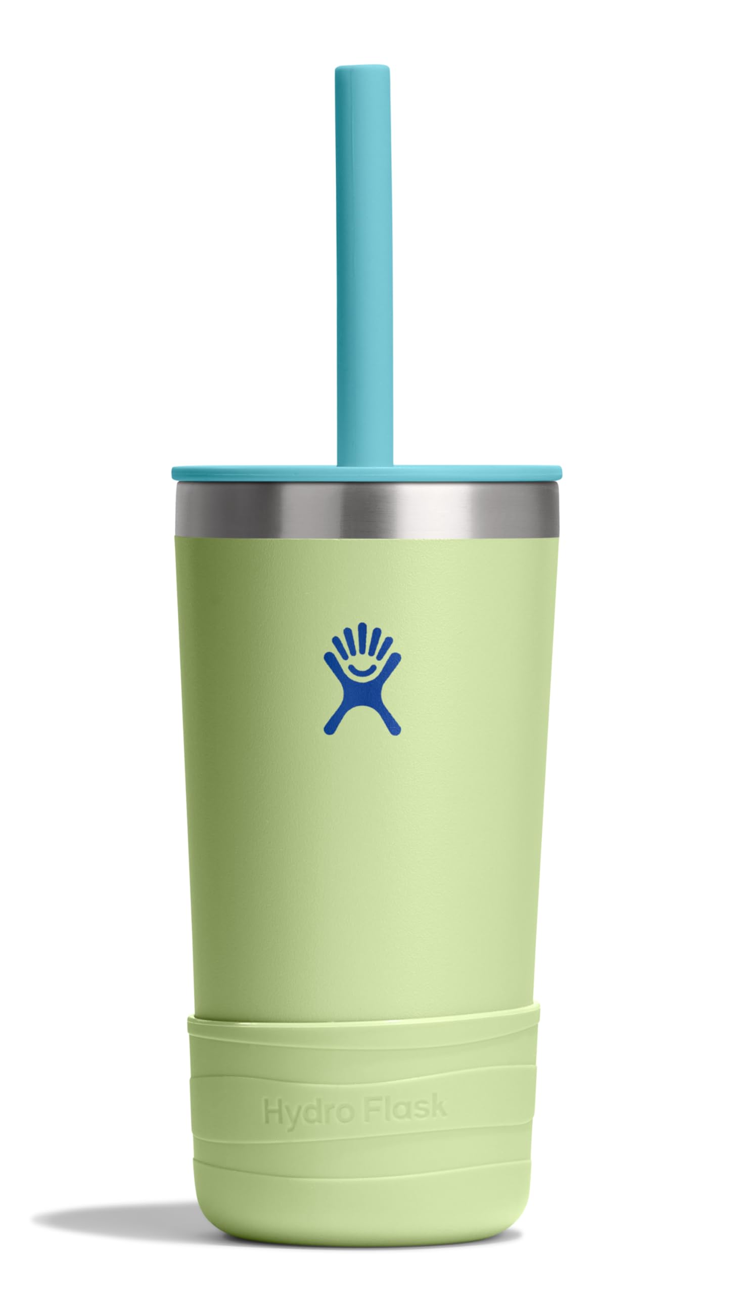 Hydro Flask Kids 12 Oz Tumbler with Lid and Straw for School  Insulated Stainless Steel in Seedling Green