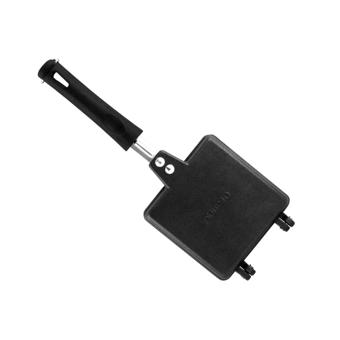 Orange aluminium Nonstick toast sandwich maker (Jumbo Sandwich Toaster)