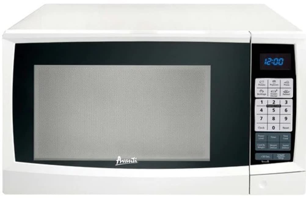 Avanti Mt112K0W 11 Cubic Foot Microwave Oven, White