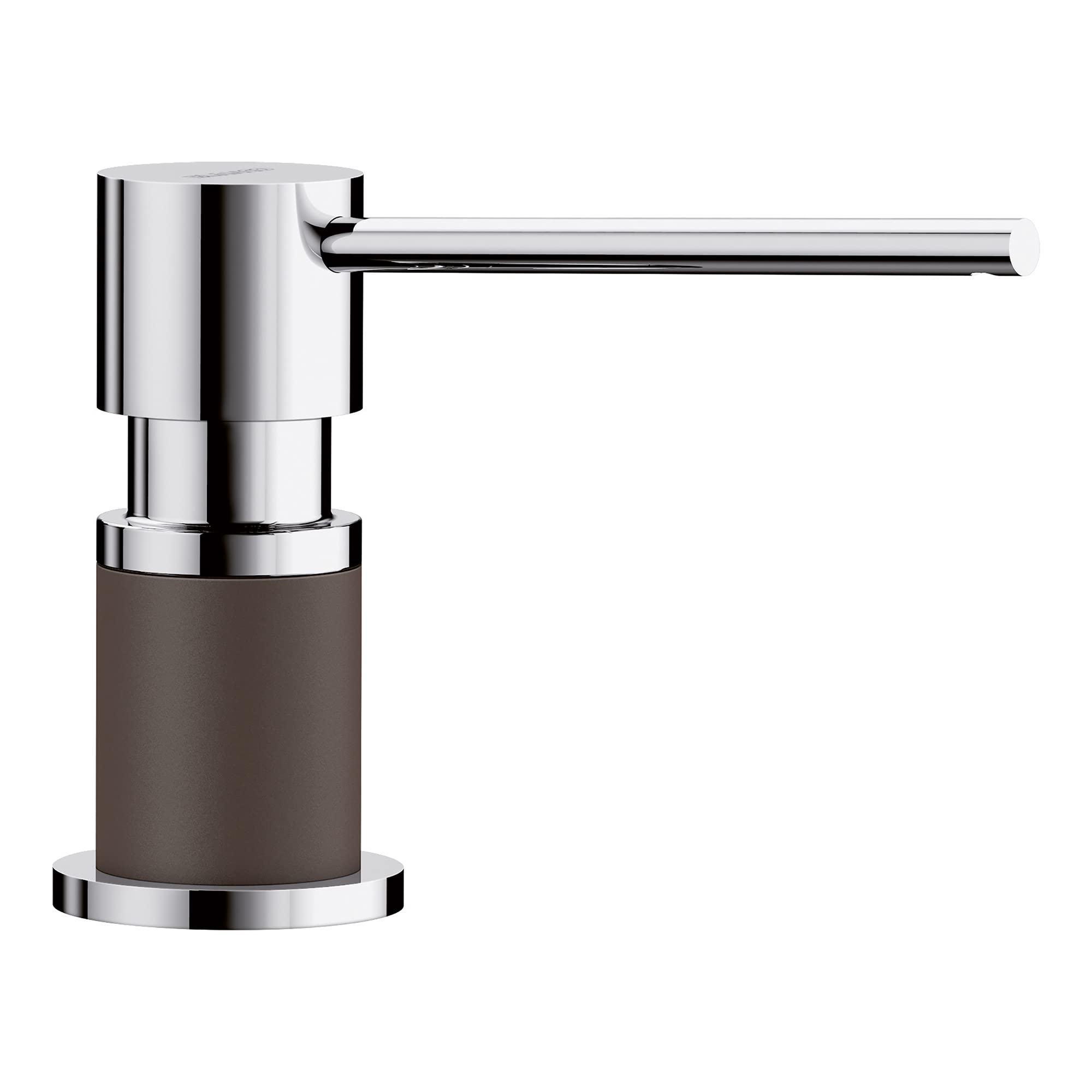 Blanco, Caf   Brown 402303 Lato Kitchen Soap Dispenser, 10 Oz