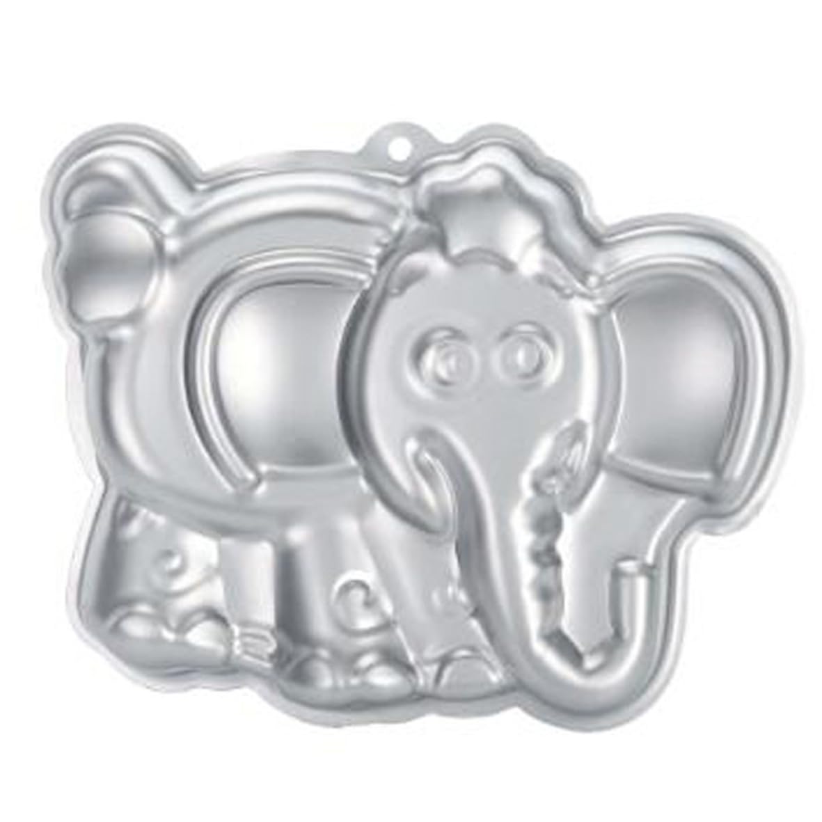 Qfyfgyt 3D Aluminum Cake Mold Cake Decoration Baking Pan Diy Birthday Cake Mold Kitchen Supplies (Elephant)