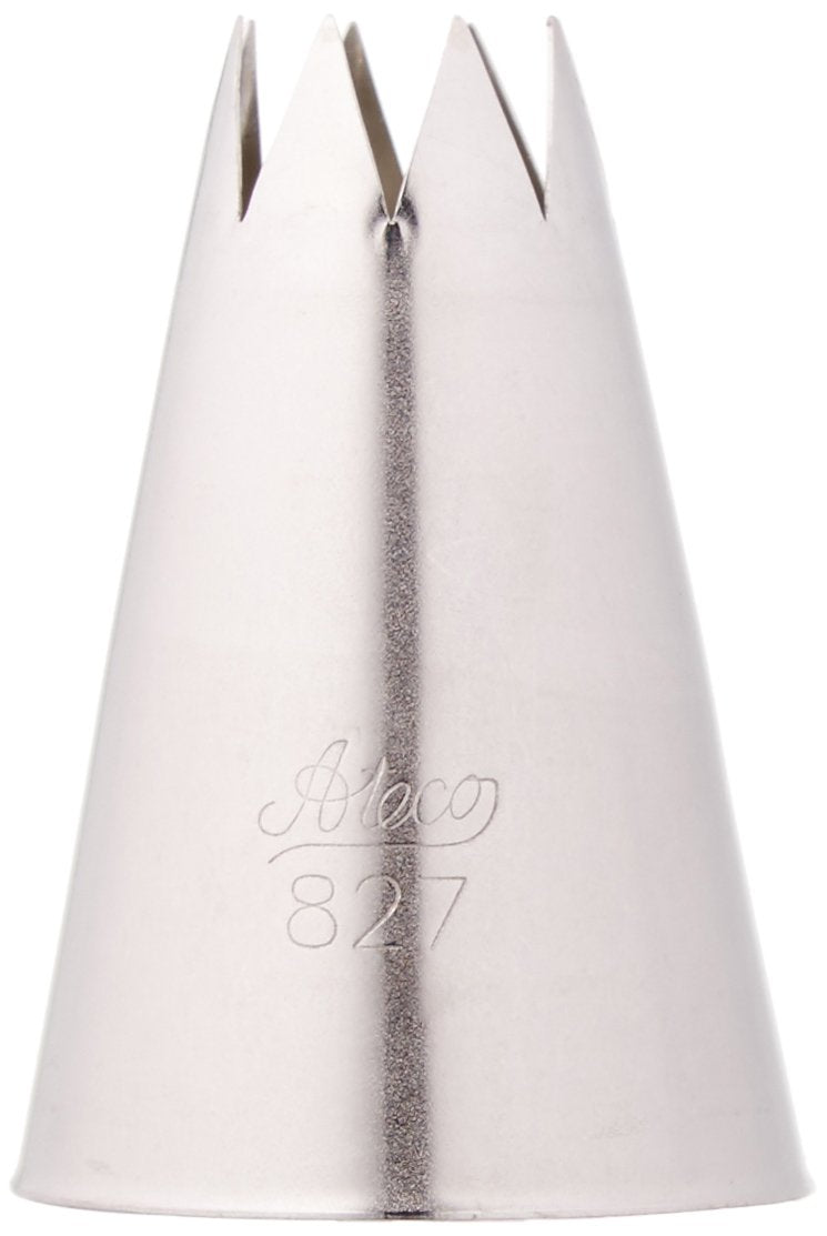 Ateco Pastry Tube - Star - Size 7