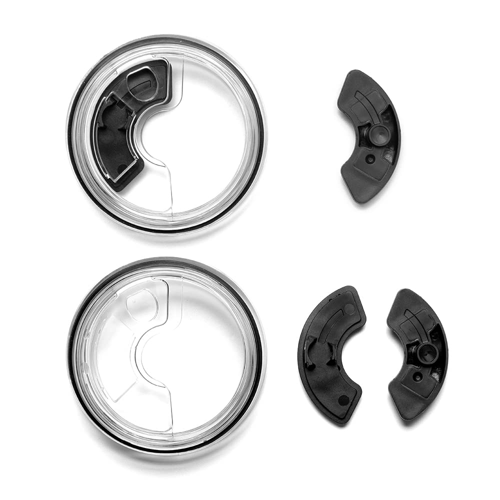 Magnetic Spill Proof Replacement Lid - Compatible For Yeti Tumbler,Rambler, Zark Trail,Old Style Rtic Lid(20 Oz - 1 Pack)