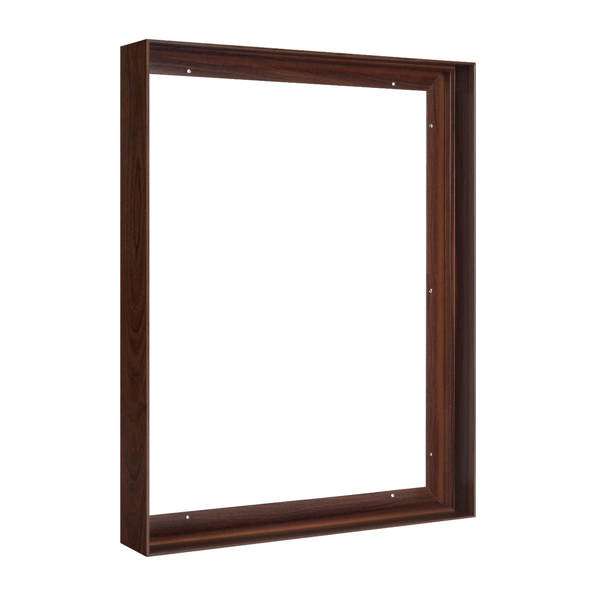 Folkor Floating Frame For 30X40 Stretched Canvas Paintings, Diy Metal Canvas Frame With 1.5'' Deep Floater Frame For Canvas Prin