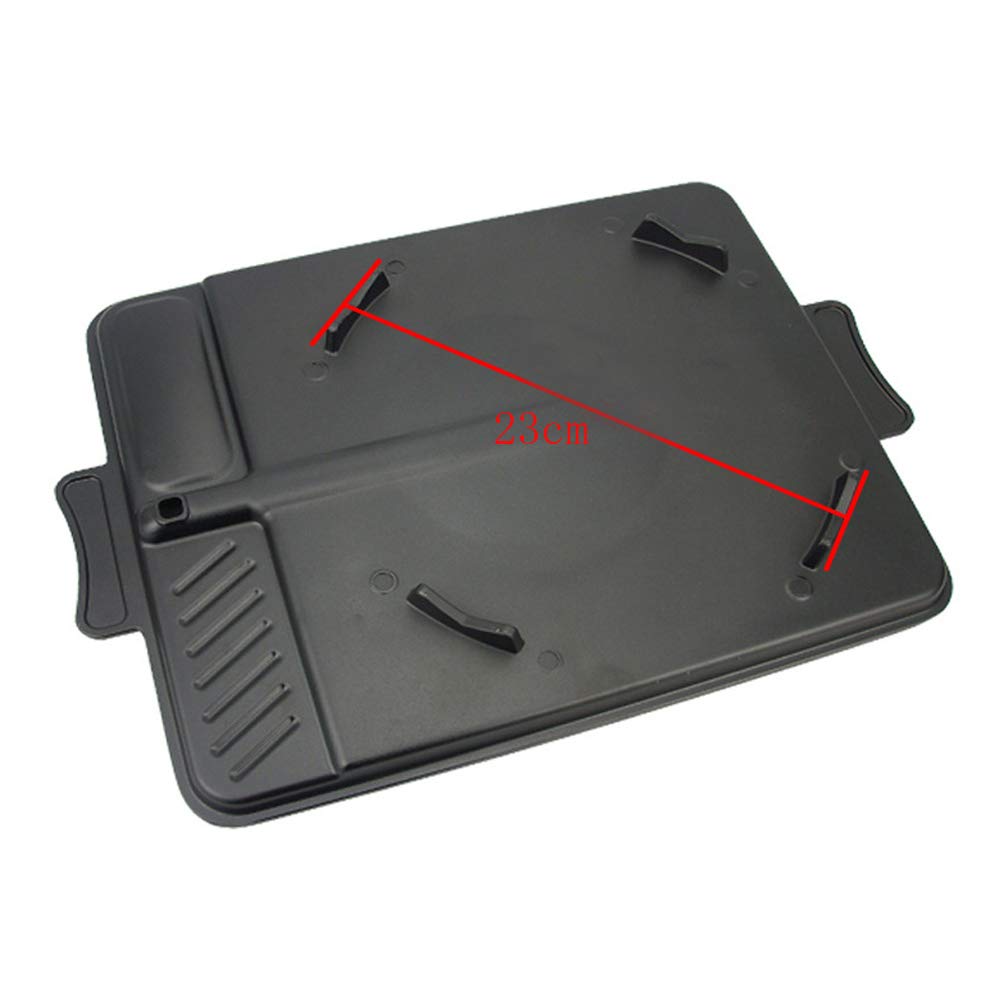 Chyir Korean-Style Non-Stick Smokeless Rectangular Grill Pan Baking Tray Barbecue Plate For Indoor Outdoor Bbq