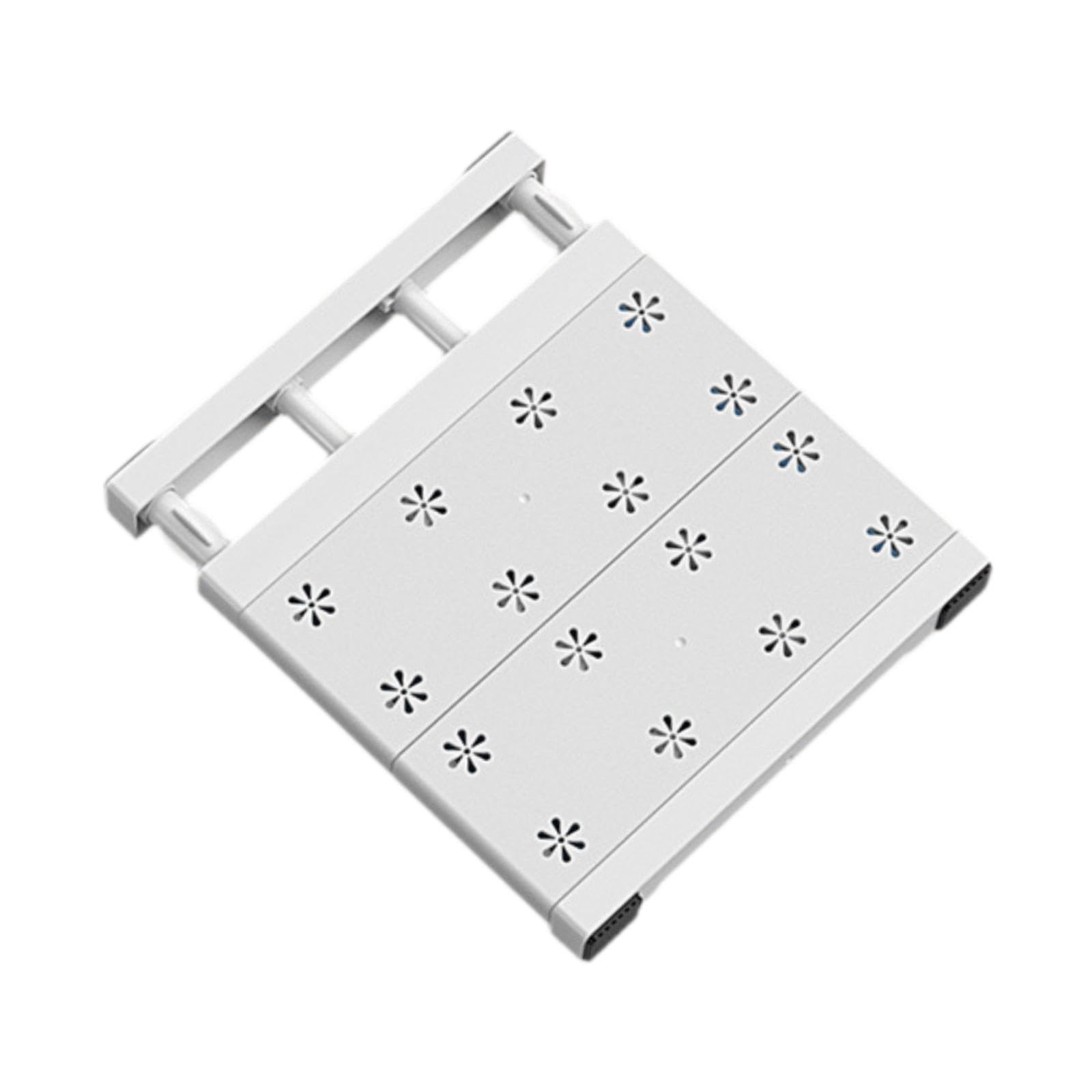 Velura Sydlexpandable Divider Clothing Closet Shelf For Kitchen Storage Office Wardrobe 24Cmx30Cm| Closet Organizers| Household 