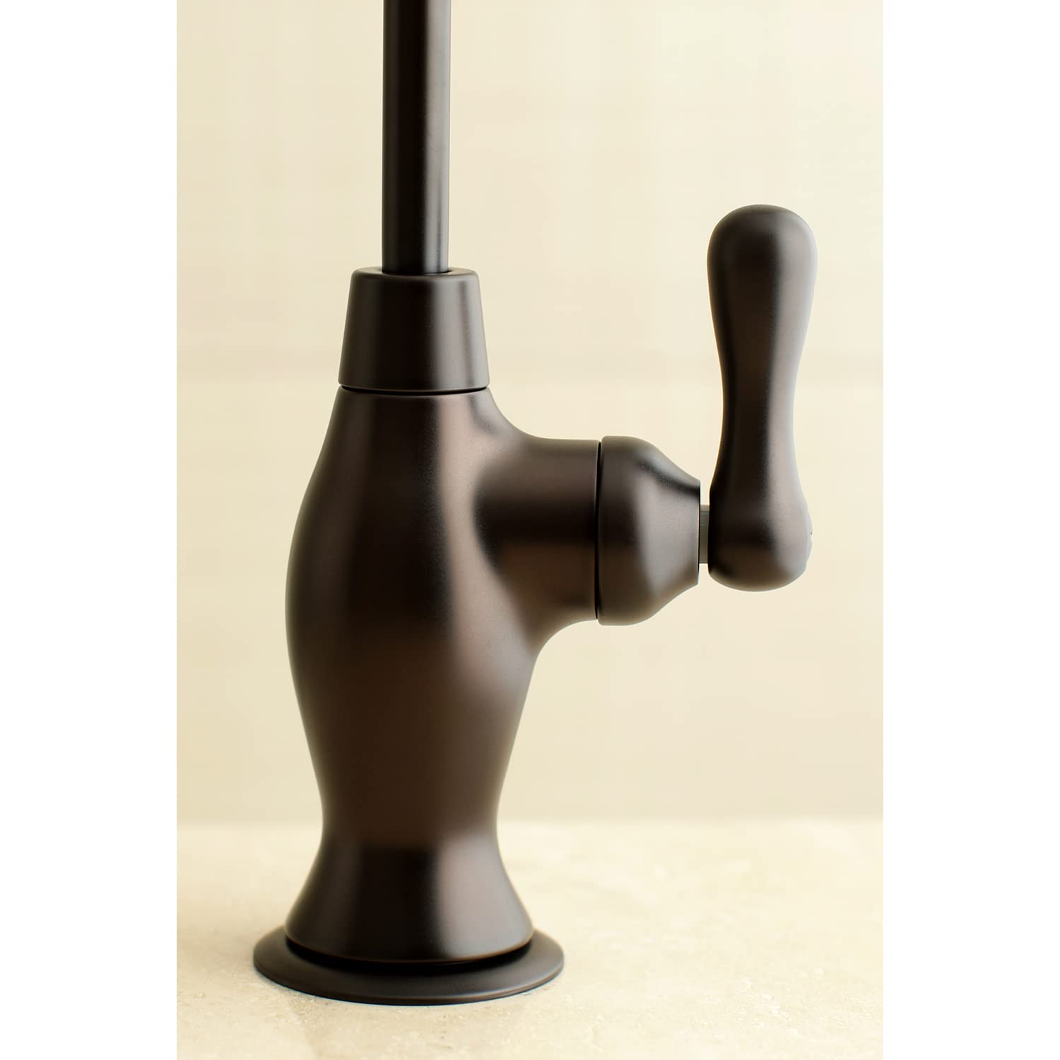 Kingston Brass KSAG3195AL Restoration Reverse Osmosis System Filtration Water Air Gap Faucet  Oil Rubbed Bronze