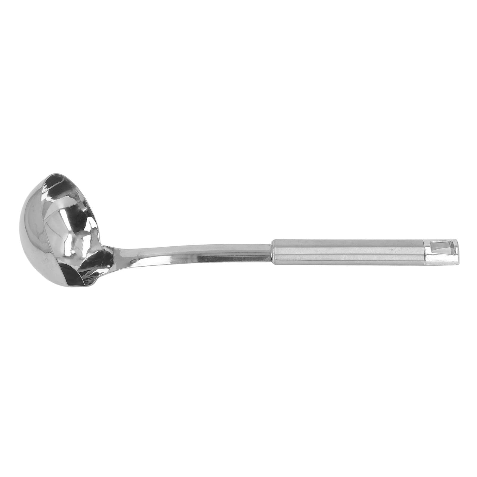 ZhangFacai 304 stainless steel oil separator soup ladle with ergonomic