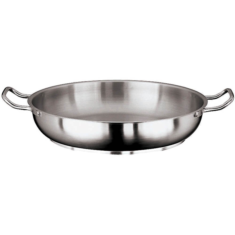 Paderno Stainless Steel 12.5 Inch Paella Pan