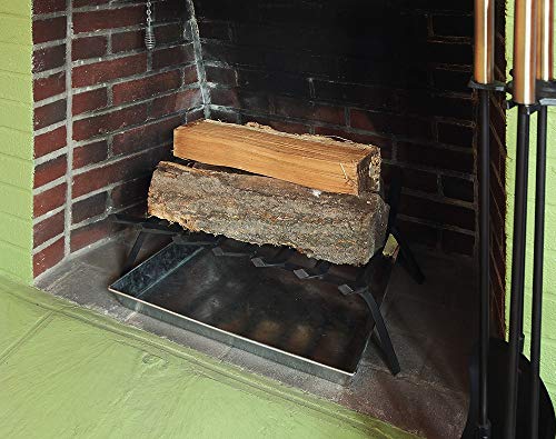 Minuteman International Ash Pan For 24'' Fireplace Grates