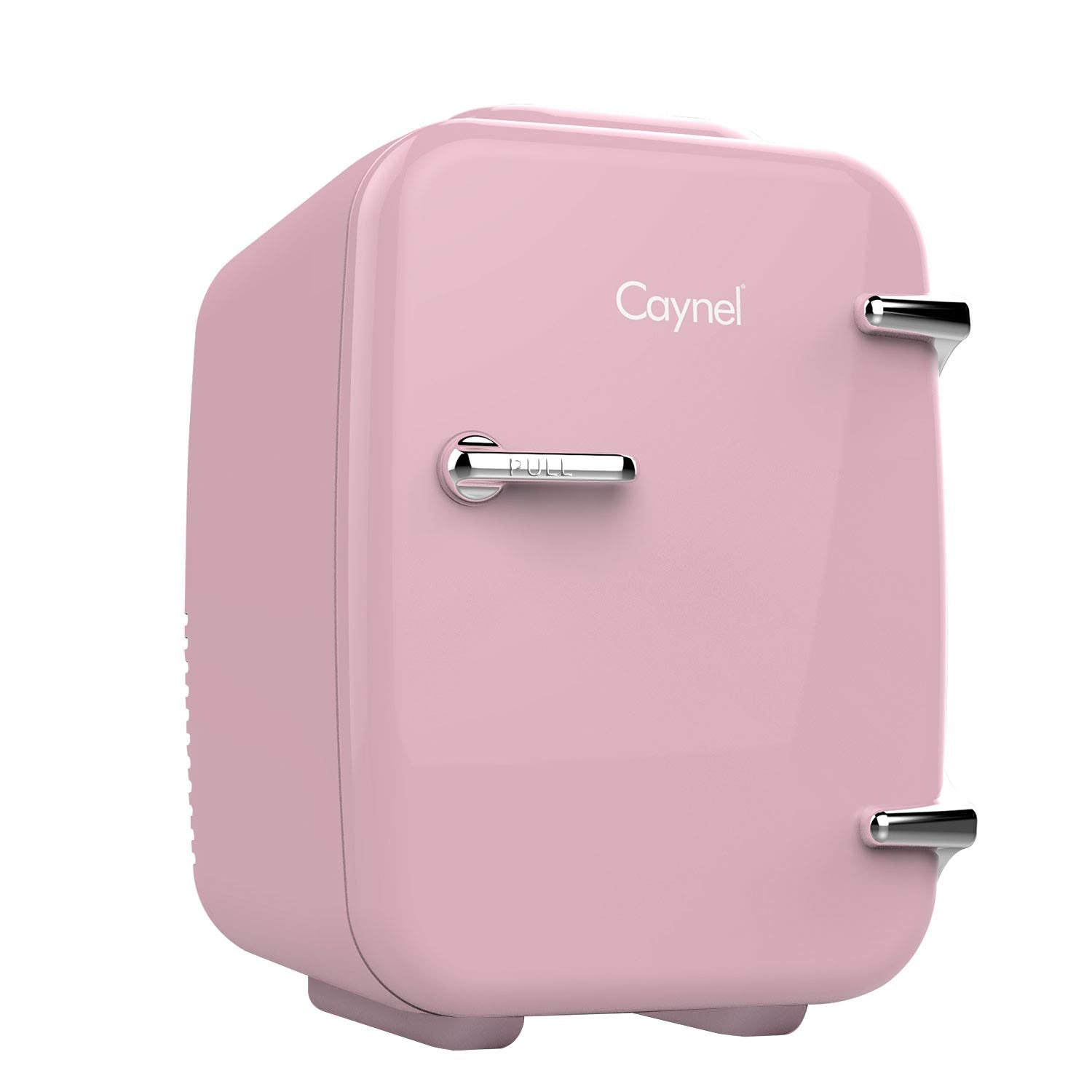 Caynel Mini Fridge Portable Thermoelectric 4 Liter Cooler And Warmer For Skincare, Eco Friendly Beauty Fridge For Foods,Medicati