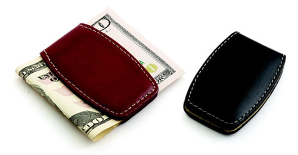 Brown Money Clip