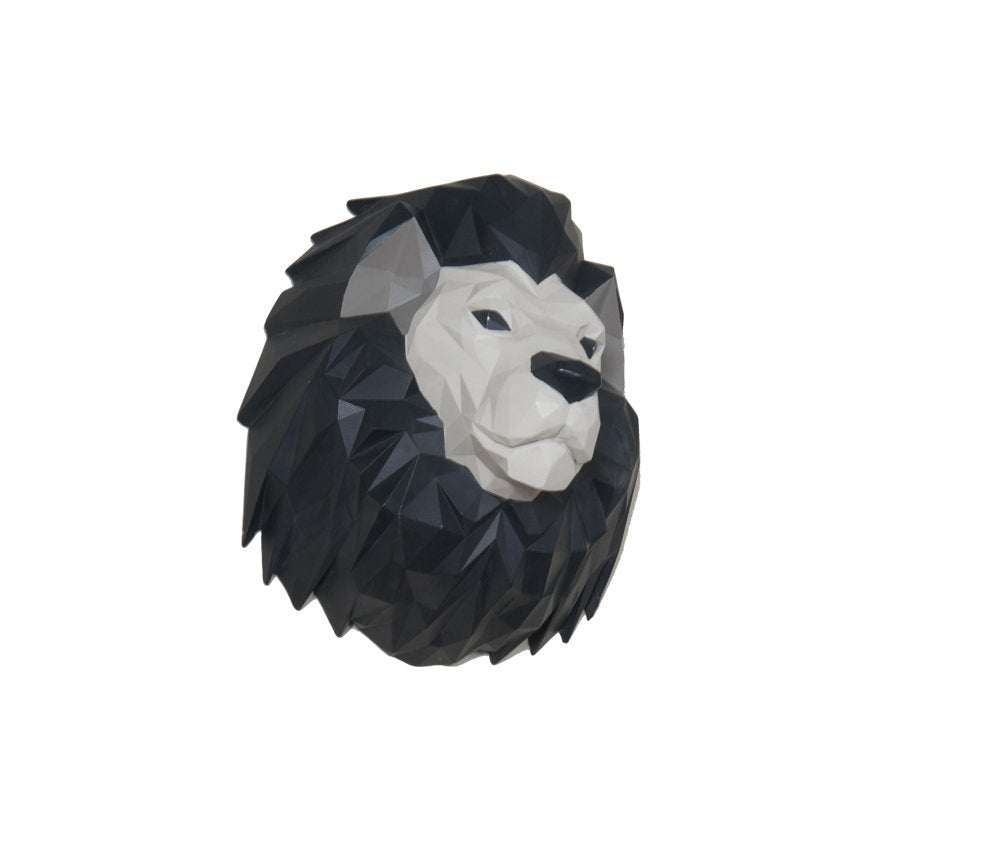 Anne Home - Origami Lion Head Wall Dcor