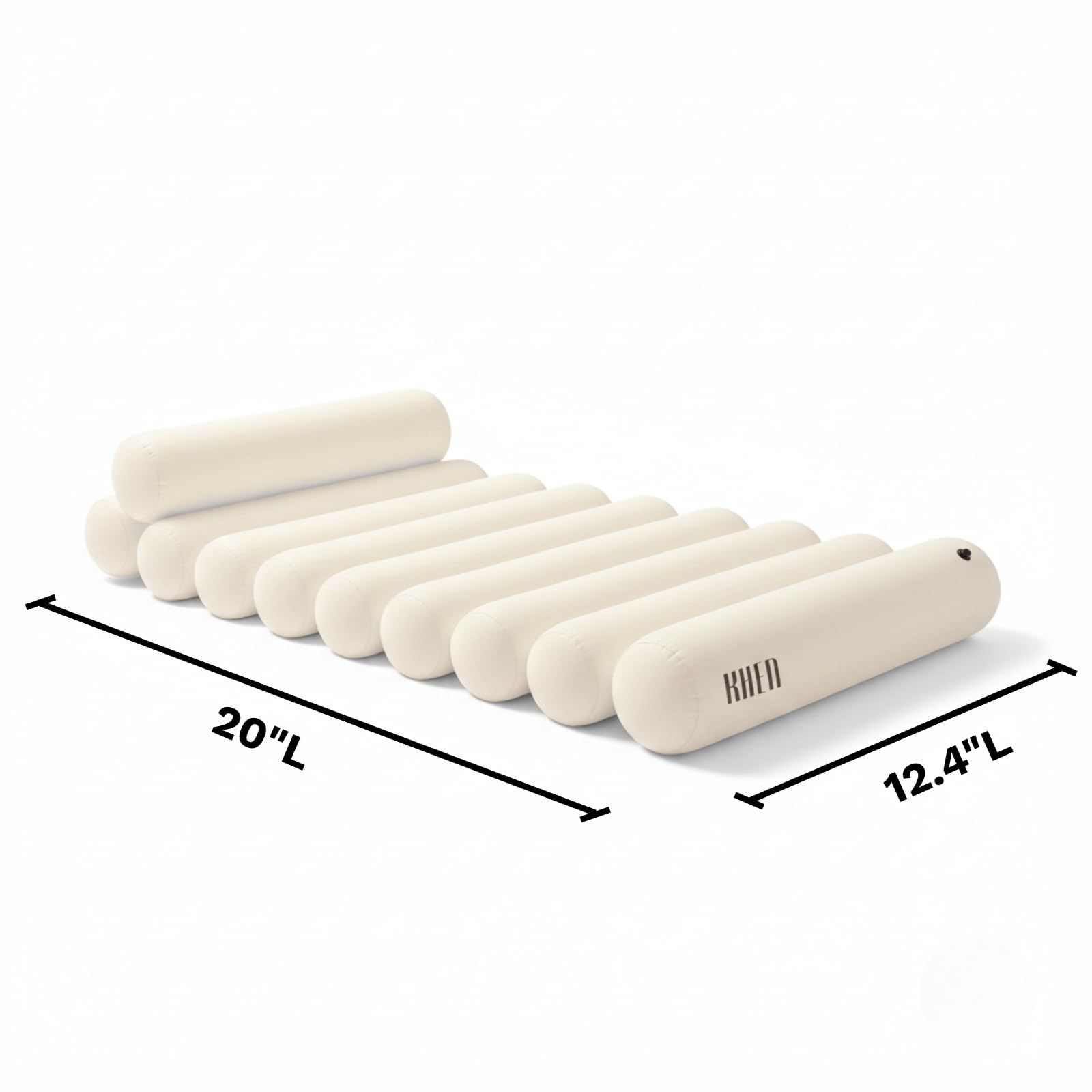 Bubble White Pool Lounger