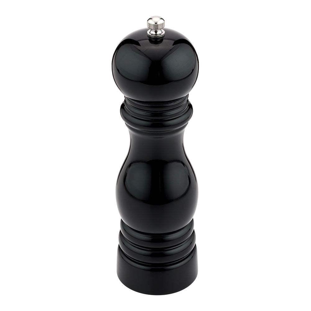 Restaurantware 7.5-In Classic French Pepper Mill: Perfect For Restaurants Cafes And Catered Events - Adjustable Coarseness Peppe