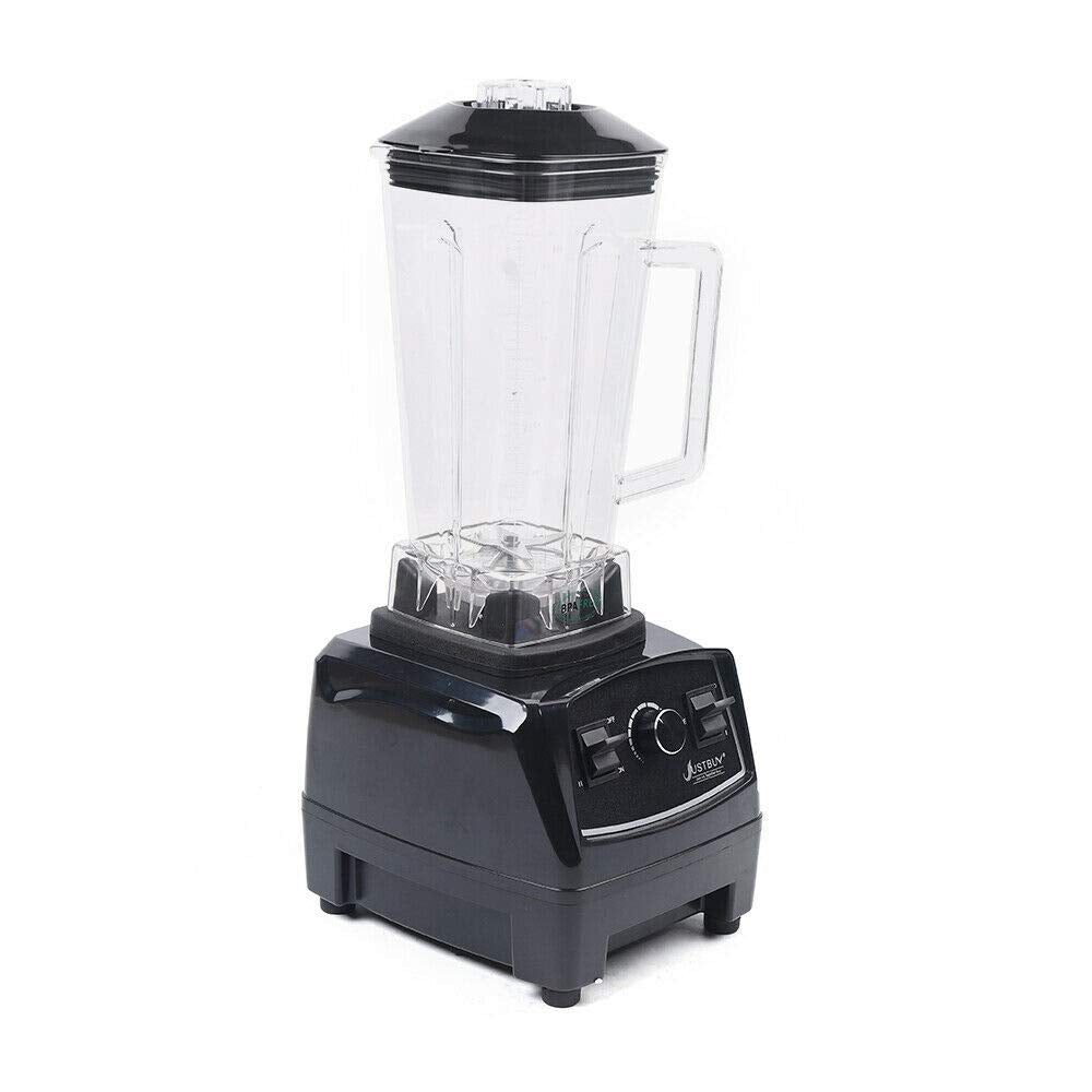 Gdae10 3Hp 2200W Heavy Duty High Speed 45000Rpm Smoothie Blender, 68 Ounce (2L) Capacity, Black