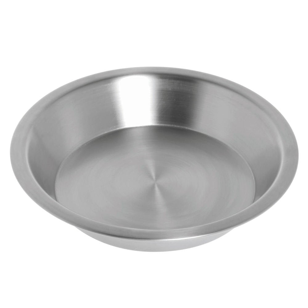 American Metalcraft, Inc. American Metalcraft 918Ss Stainless Steel Pie Pan, 9-1/4'' Dia, Silver