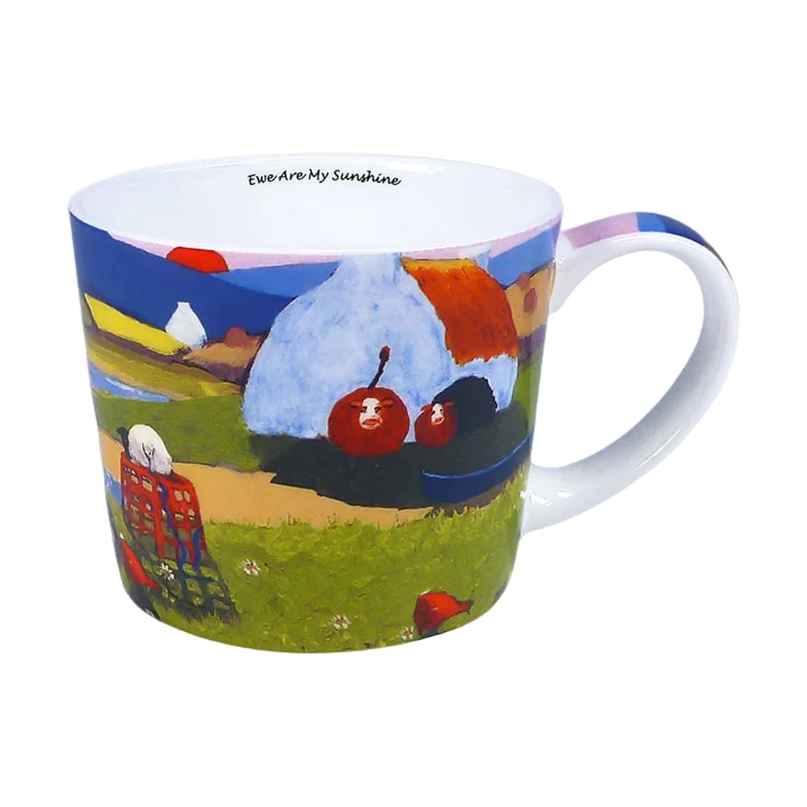 Thomas Joseph Tea Mug No Puffin Mug Coffee Sheep New Bone China (11Oz)