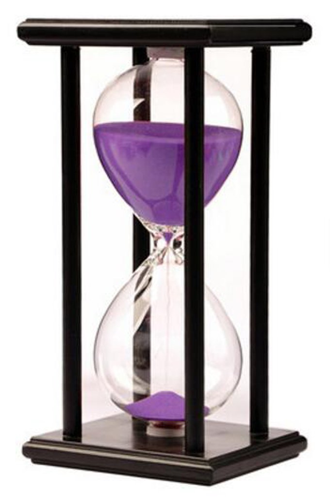 45 Minutes Hourglass Sandglass Timer Sand Timer Clock 45 Min Wooden Frame Home Decoration Office Ornament Wooden Frame Kitchen T